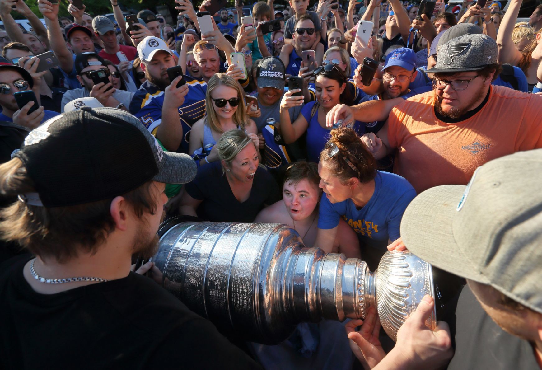 Stanley Cup in St. Louis after Blues win championship